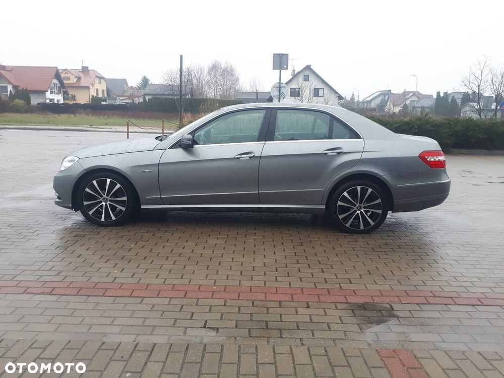 Mercedes-Benz Klasa E 220 CDI Automatik Avantgarde - 9