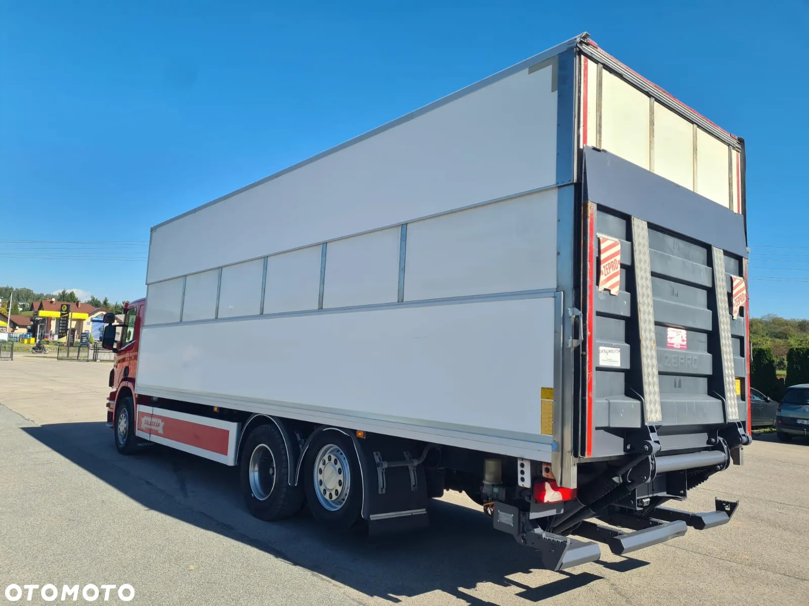 Scania P320 EURO6 20EUROPALET KONTENER IZOTERMICZNY Z REGULACJĄ WYSOKOŚCI - 12