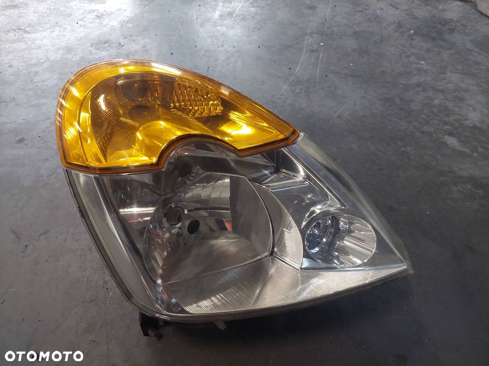 KOMPLETNY PRZÓD MASKA ZDERZAK BŁOTNIKI LAMPA PAS RENAULT MODUS I - 14