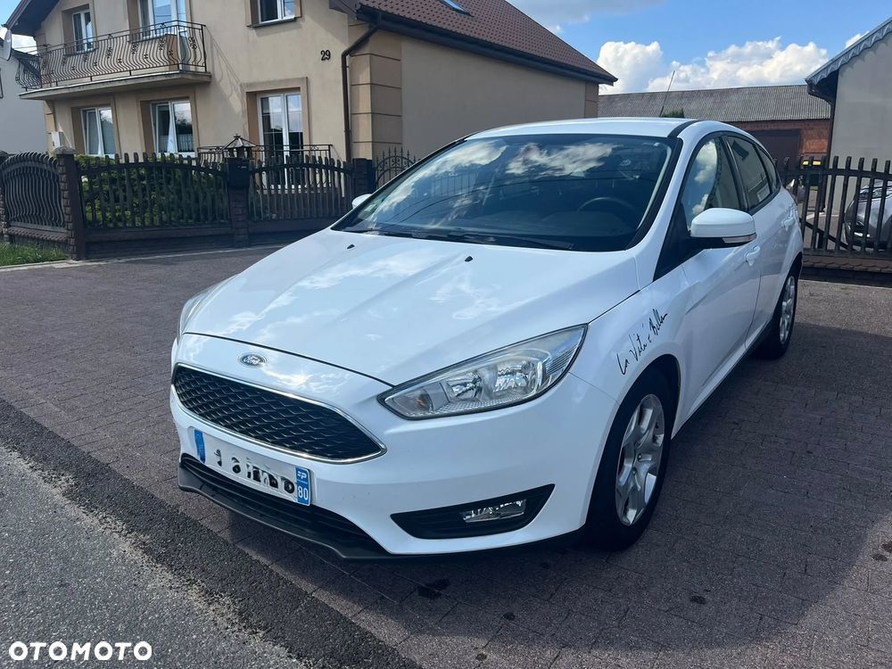 Ford Focus 1.5 TDCi DPF Start-Stopp-System Trend - 10