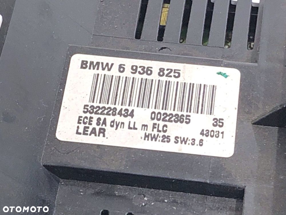 WŁĄCZNIK ŚWIATEŁ  BMW 3 Compact (E46) 2001 - 2005 316 ti 85 kW [115 KM] benzyna 2002 - 2005 - 4