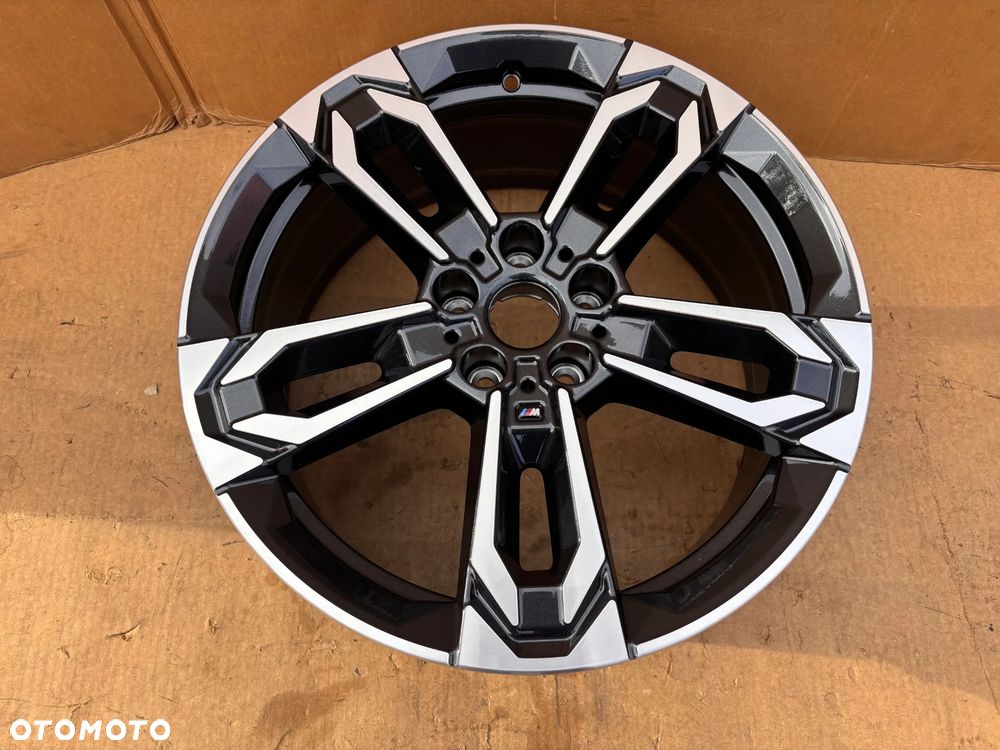 Nowa Oryginalna Aluminiowa Felga Siwa BMW X1 U11 IX1 U10 U12 M Pakiet 8 19 IS46 5x112 Grafitowa 8J 19" ET46 6898051 5A32885 5A1E230 - 2