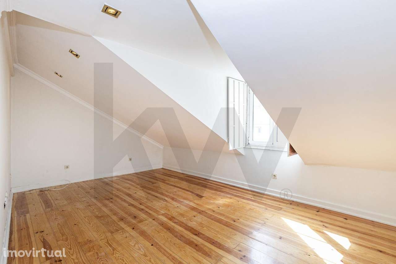 Estúdio com Terraço na Rua de São Bento - Grande imagem: 2/27