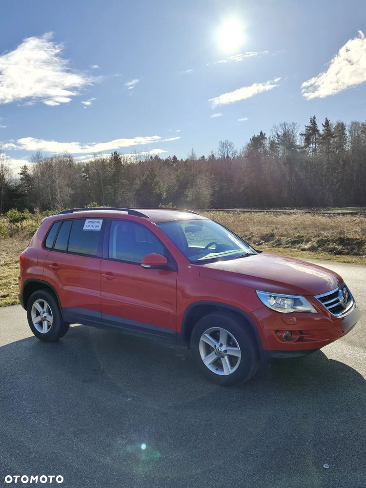 Volkswagen Tiguan 2.0 TDI DPF 4Motion Automatik Track & Field - 4