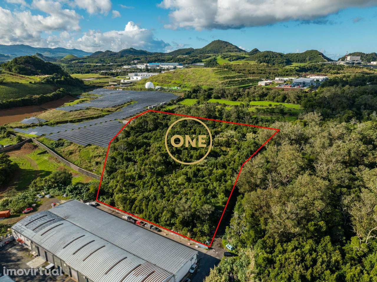 Terreno com Potencial para Desenvolvimento Industrial - Grande imagem: 3/5