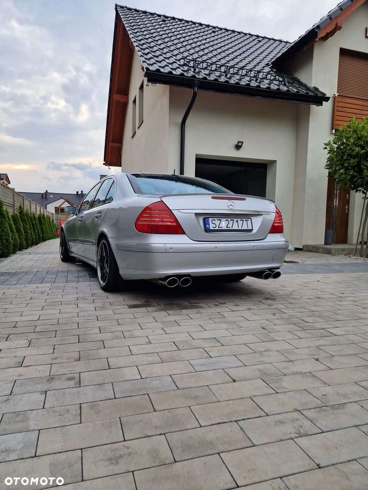 Mercedes-Benz Klasa E 320 Avantgarde - 7
