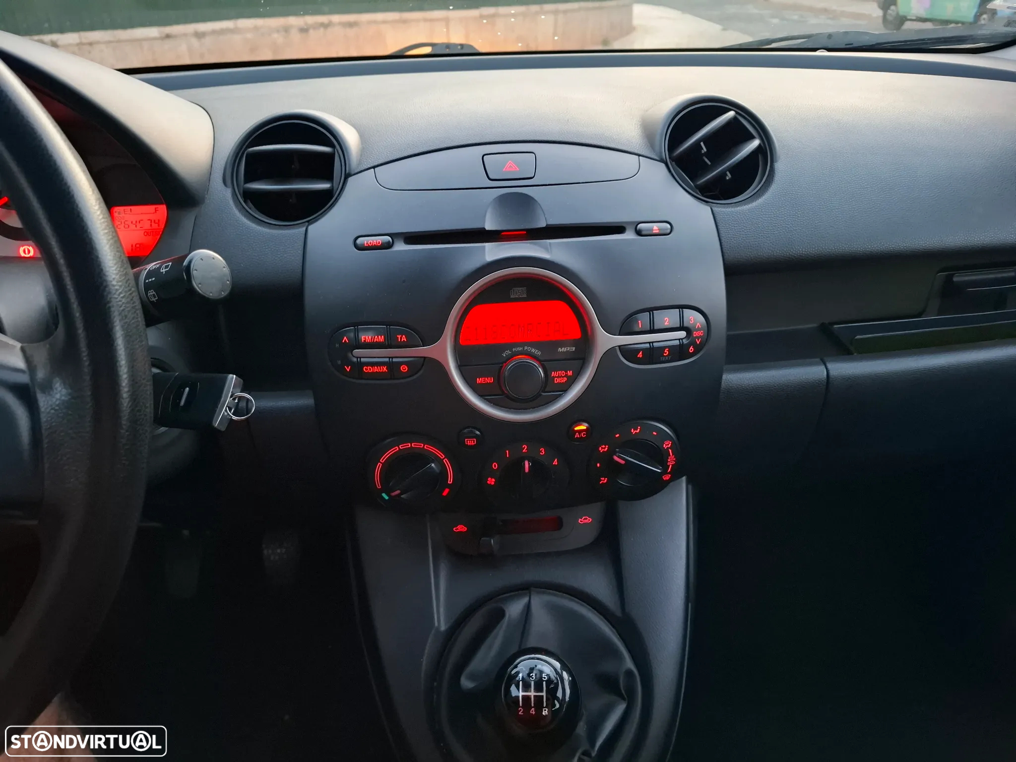 Mazda 2 1.3 MZR Exclusive - 12