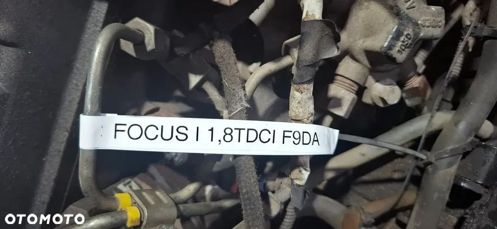 Silnik słupek Ford Focus I 1,8 tdci F9DA - 5