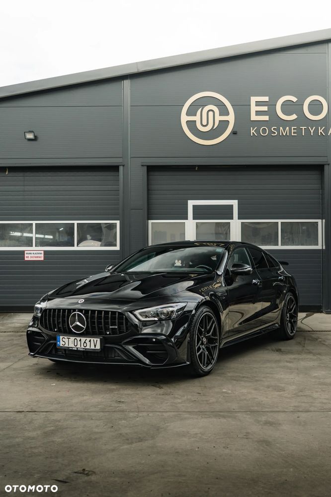 Mercedes-Benz AMG GT 43 4-Matic+ Special Edition Red - 2