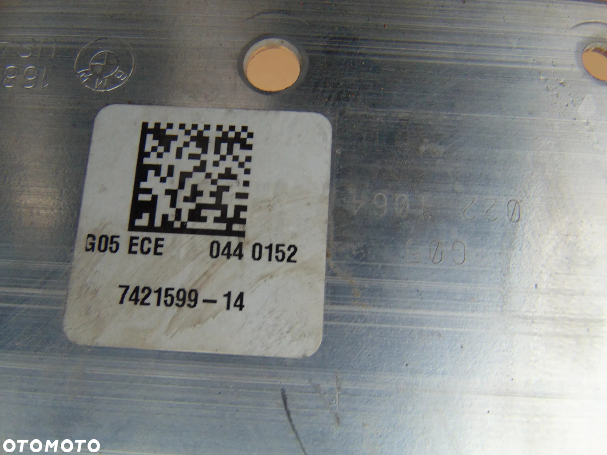 WZMOCNIENIE BELKA BMW X5 G05 7421599 - 4