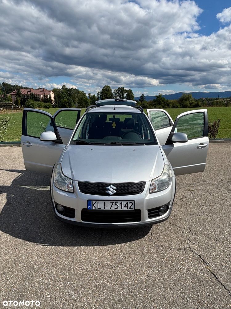 Suzuki SX4 1.6 VVT 4x4 Club - 6
