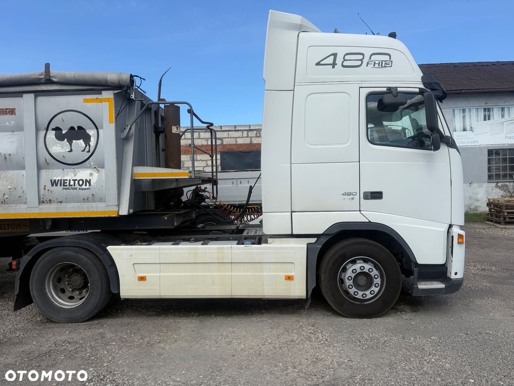Volvo Volvo FH 480 GLOBETROTTER XL Hydraulika - 3