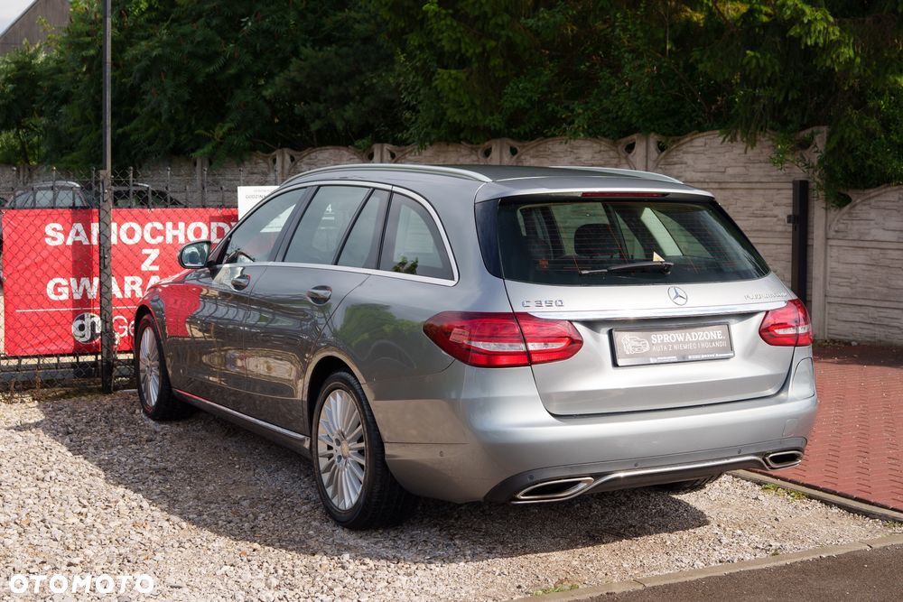 Mercedes-Benz Klasa C 350 e 7G-TRONIC Avantgarde - 39