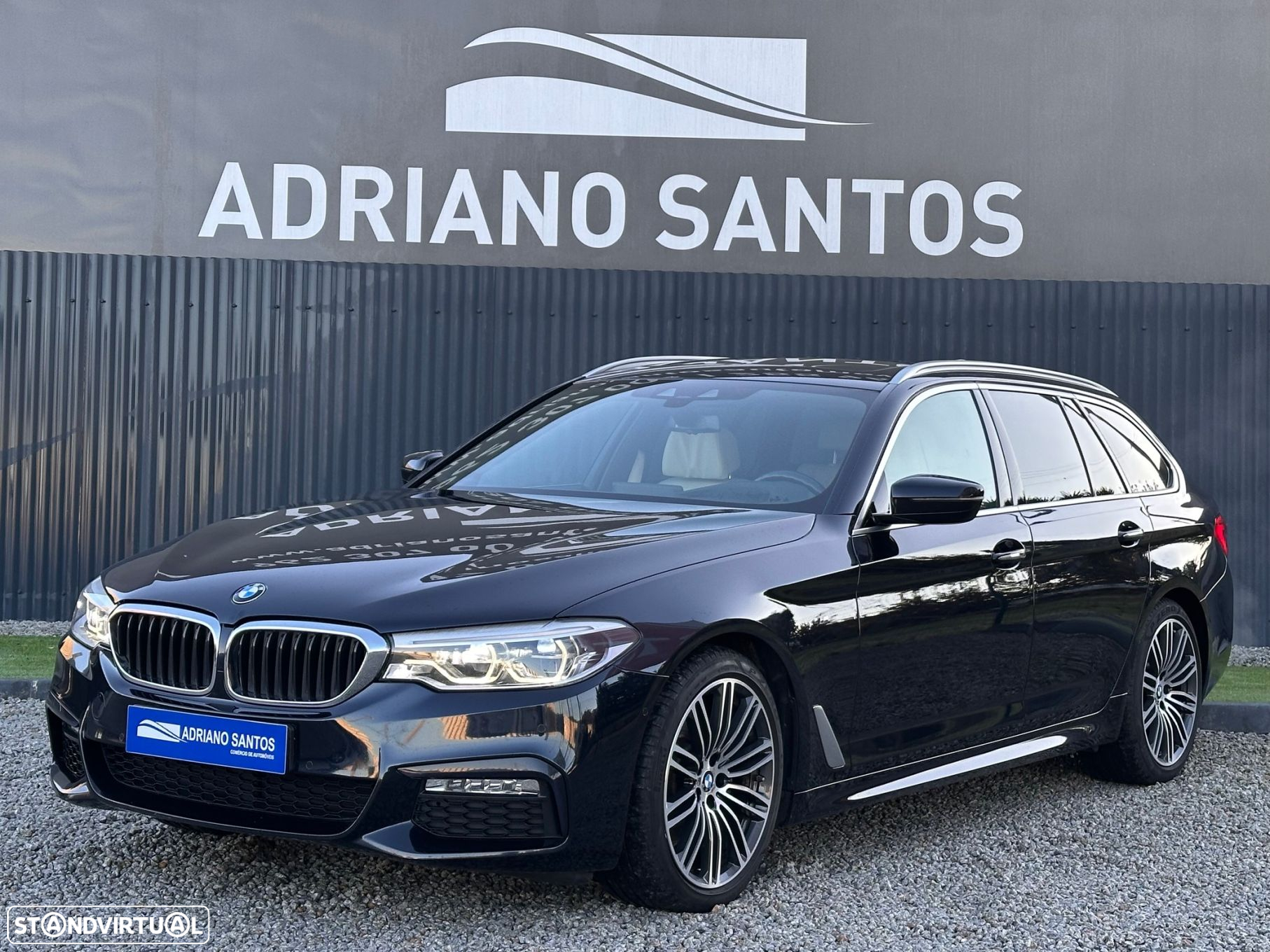 BMW 520 d Pack M Auto - 4