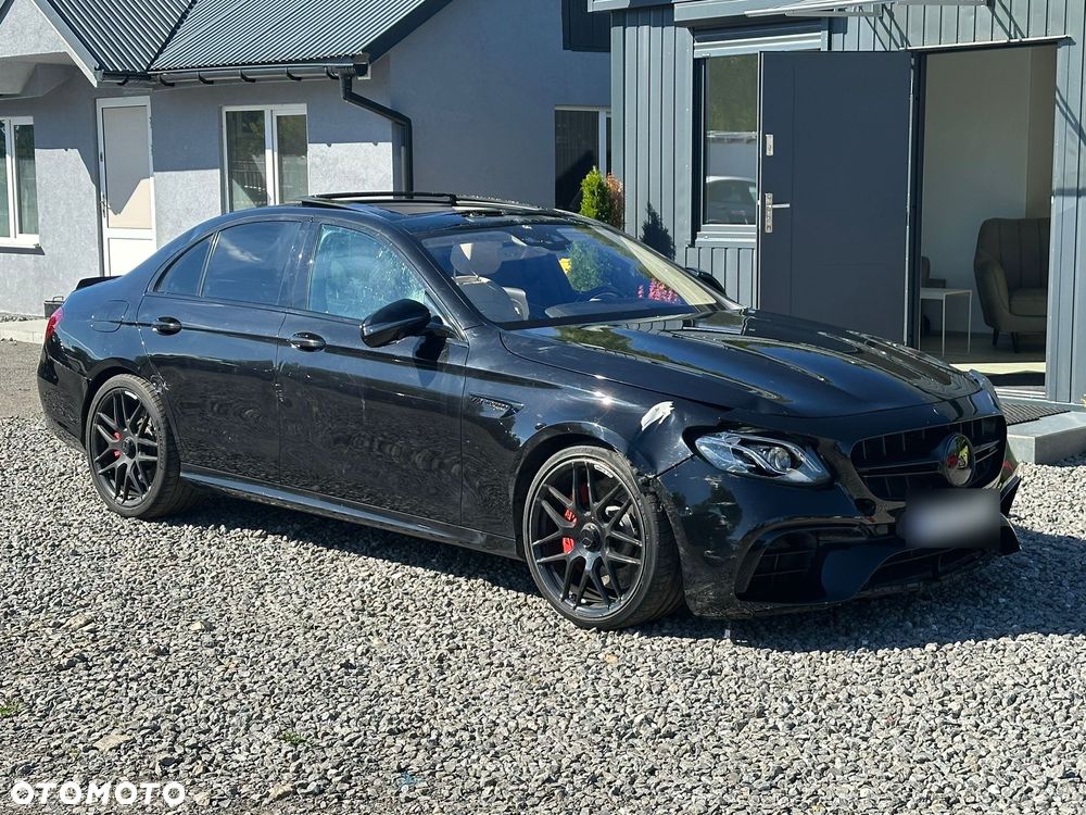 Mercedes-Benz Klasa E AMG 63 S 4-Matic+ - 3