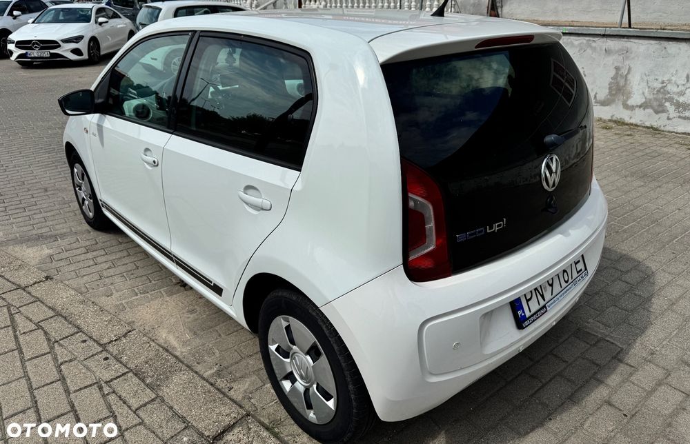 Volkswagen up! 1.0 white - 4