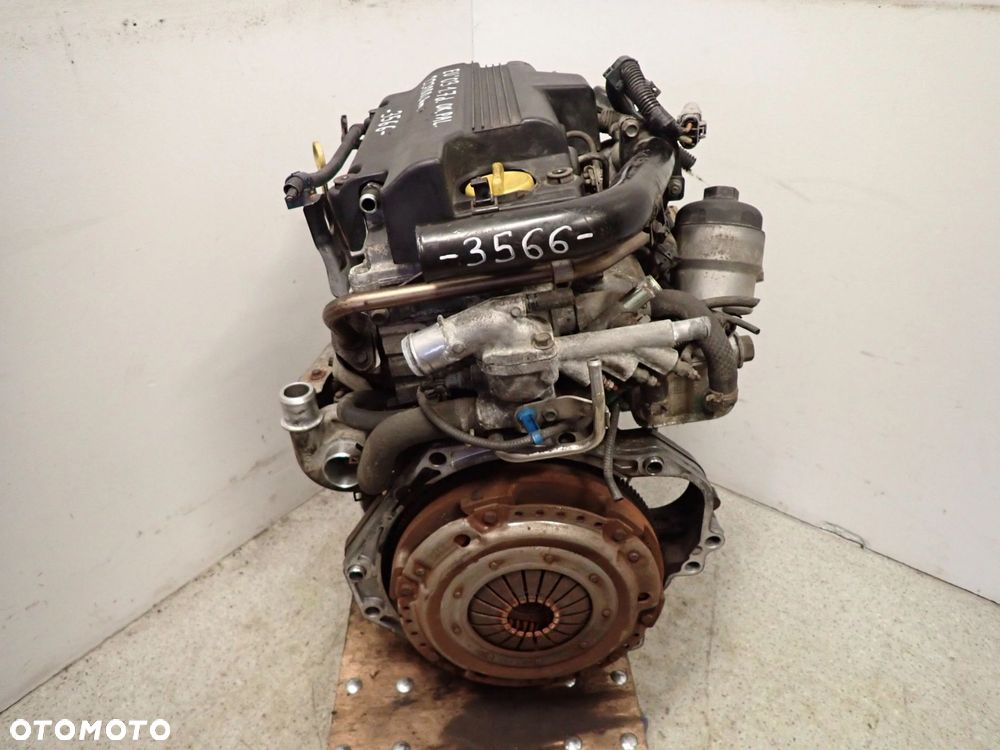 HONDA CIVIC EP 01-05 4EE 1.7 DIESEL SILNIK MOTOR - 8
