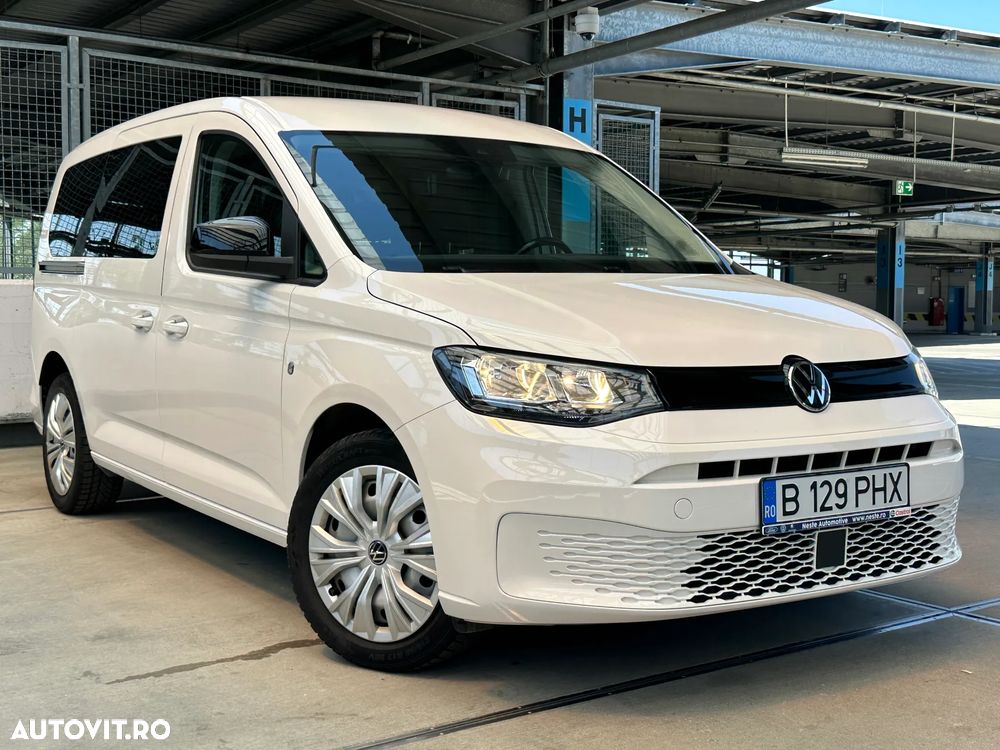 Volkswagen Caddy 2.0 (7-Si.) Maxi Comfortline - 3