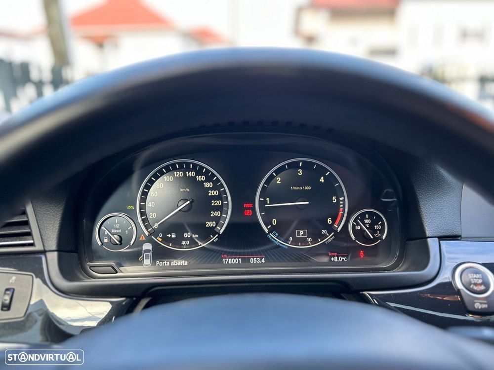 BMW 520 d Auto 129g - 13