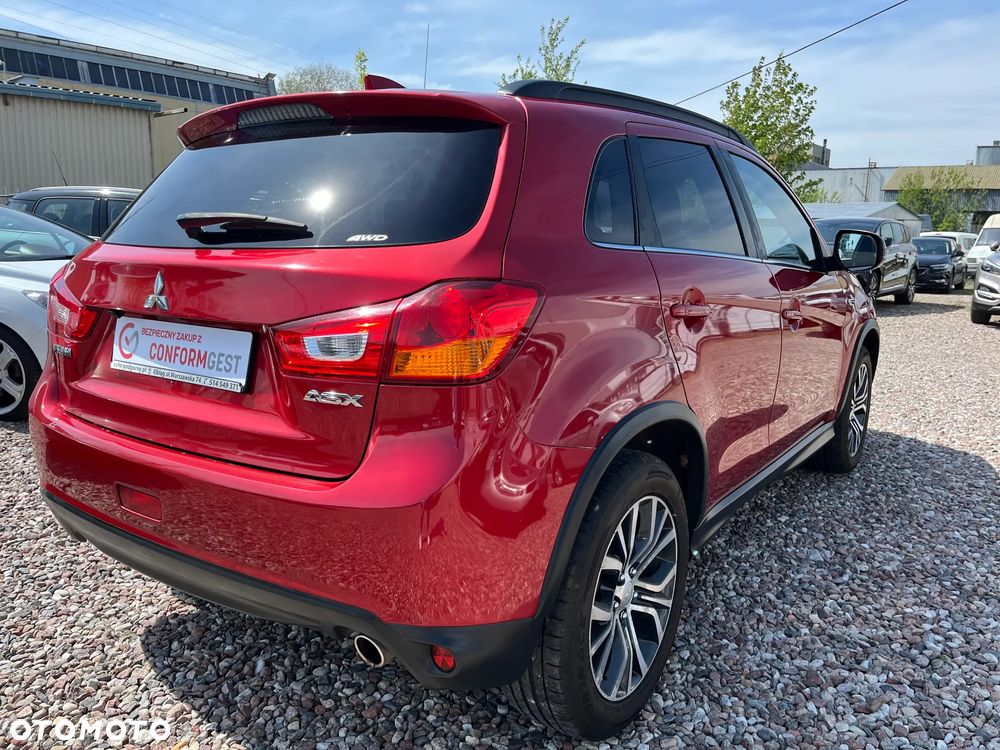 Mitsubishi ASX - 6