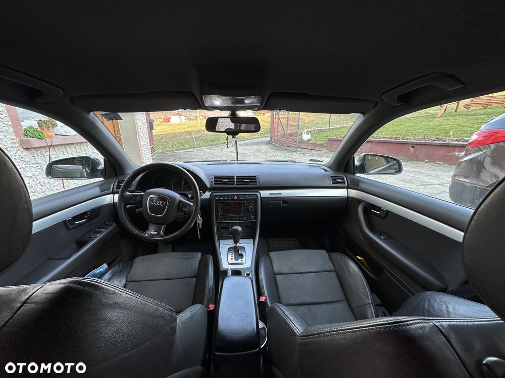 Audi A4 Avant 3.0 TDI DPF quattro tiptronic - 12