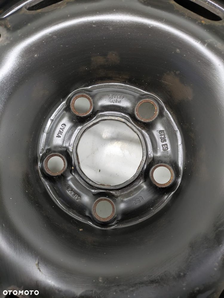 Felgi stalowe R14 5x100 ET:35 VW, SKODA, SEAT, AUDI - 14