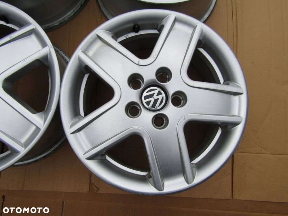 4x Felgi Alu 16 VW T4 Sharan Seat Alhambra Ford Galaxy / 7j 5x112 ET59 - 9