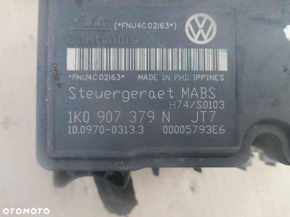 Pompa ABS Octavia Golf Audi 1K0614117F 1K0907379N - 3