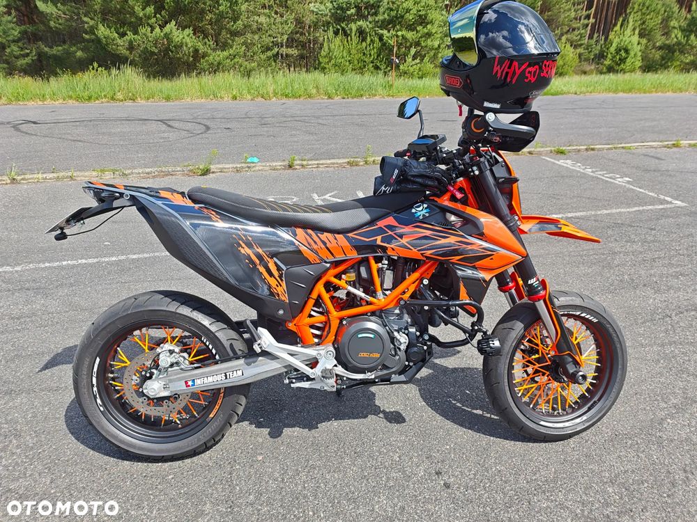 KTM SMC 690 - 19