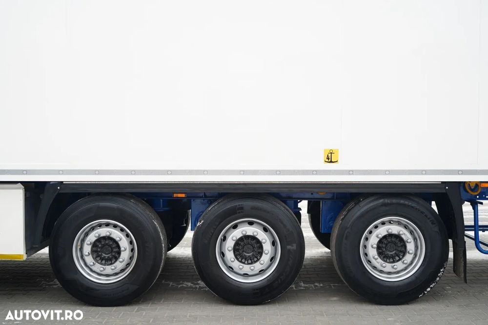 Krone KRONE / THERMO KING / AXĂ RIDICATĂ / COȘ PENTRU PALEȚI - 20