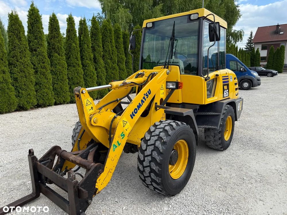 Komatsu Komatsu WA 65 - 3 / PIĘKNA / ZADBANA / CENA BRUTTO / SPROWADZONA Z NIEMIEC / ORYGINAŁ / MAŁE GABARYTY / SILNA I ZWINNA / 60 70 M 506 509 L30 L35 906 907 320 318 750 850 - 12