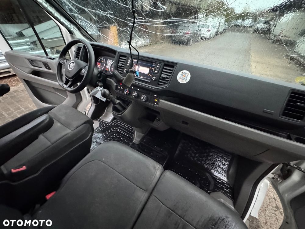 Volkswagen CRAFTER FOTEL PNEUMATYCZNY KAMERA NAWIGACJA KLIMATYZACJA TEMPOMAT, świeżo sprowadzony, OKAZJA !!!! - 6
