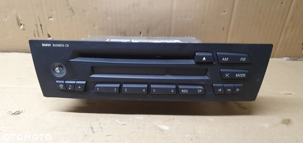 Radio radioodtwarzacz Business BMW I E81 E87 9216275 - 1