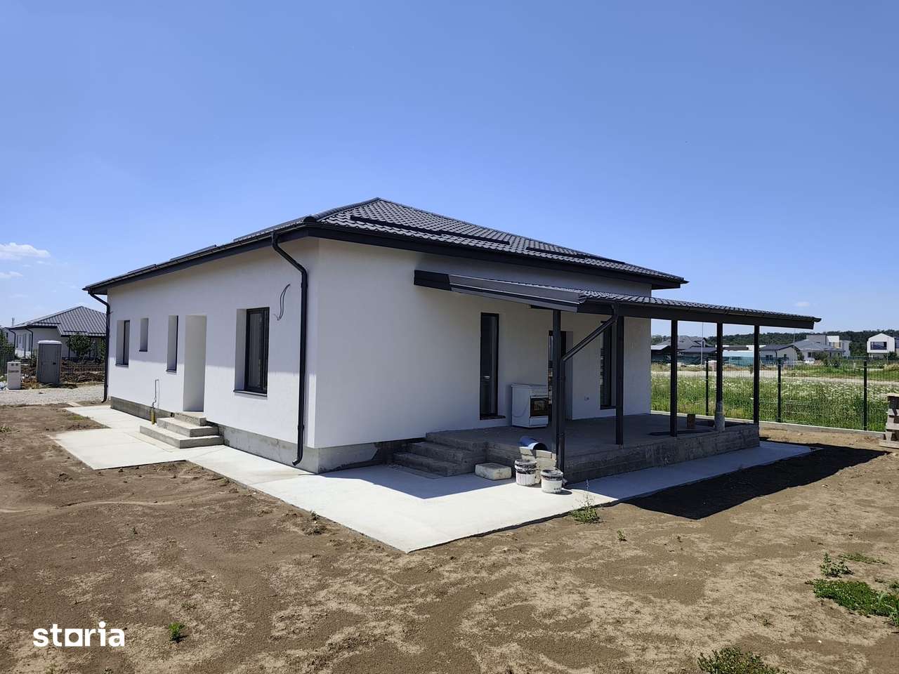 FARA COMISIOANE casa 4 camere 2 bai PARTER pod placa camera teh beci - Imagine principală: 2/20