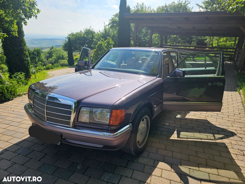 Mercedes-Benz W126 - 6