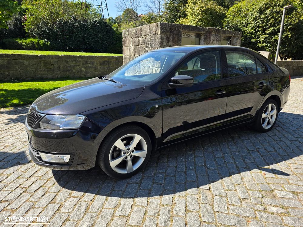 Skoda Rapid 1.2 TSI Ambition - 2