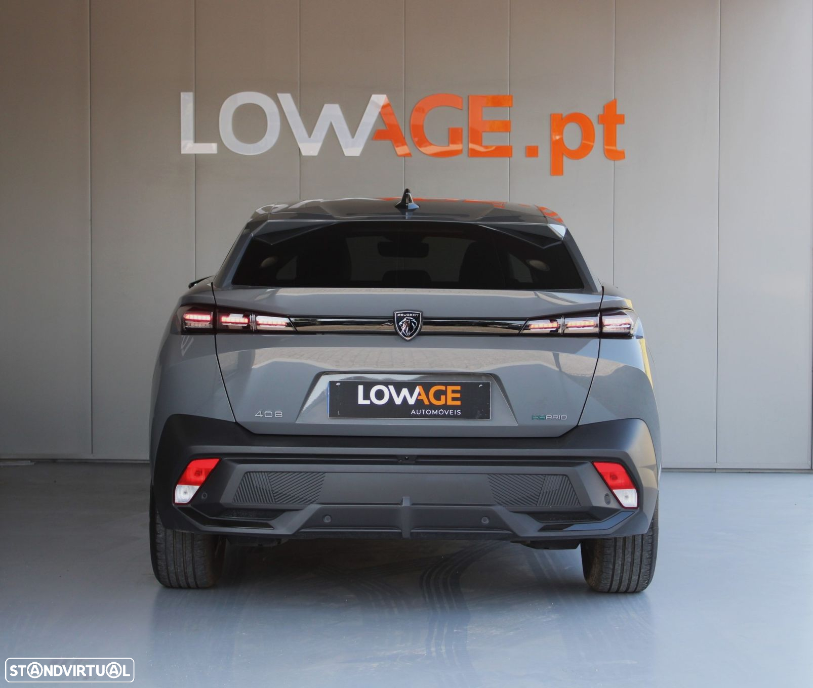 Peugeot 408 1.6 Hybrid Allure e-EAT8 - 25