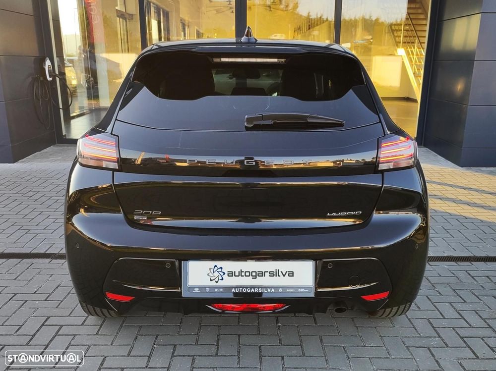 Peugeot 208 1.2 Hybrid Allure e-DCS6 - 5