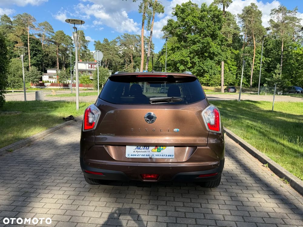 SsangYong/KGM Tivoli e-XDi 160 2WD Start/Stop Crystal - 9
