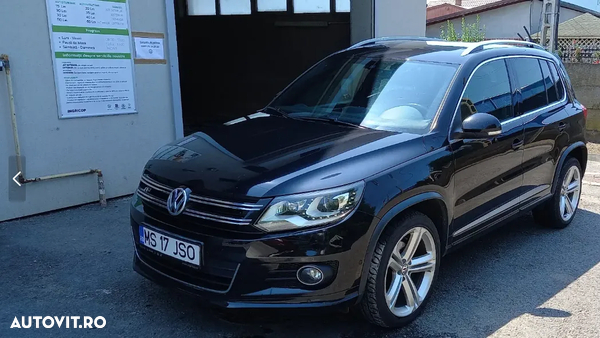 Volkswagen Tiguan 2.0 TDI 4Motion DSG Sport & Style