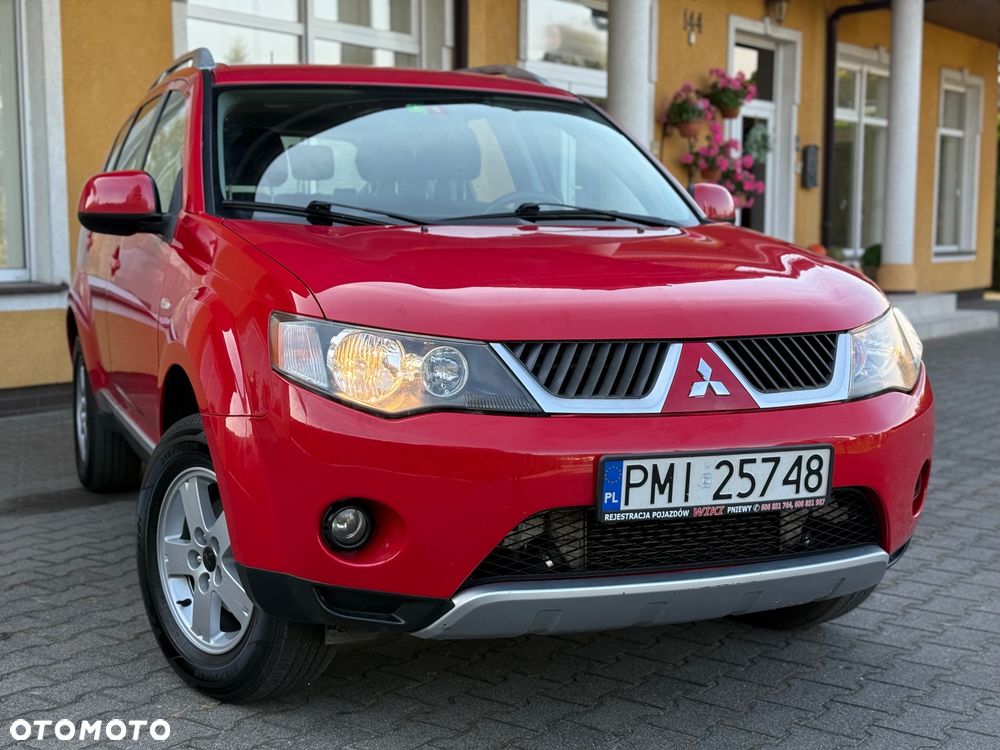 Mitsubishi Outlander 2.0 DI-D 4WD Instyle - 2