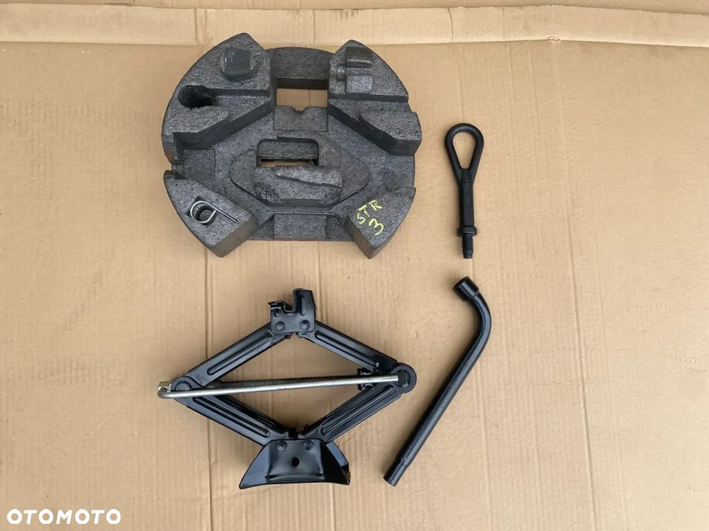 Orginalne Koło dojazdowe dojazdówka  R15 Ford Fiesta MK7 MK8  BMAX B-MAX + zestaw zestaw - 3