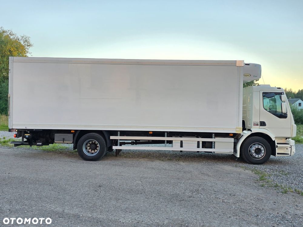 Volvo FE 250 / CHŁODNIA / WINDA / SPROWADZONY / 19 PALET  / E6 / STAN BARDZO DOBRY / AUTOMAT / CARIER SUPRA 1250 / CAŁY NA PODUSZKACH / - 9