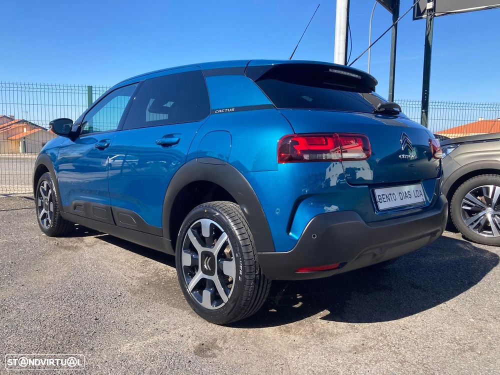 Citroën C4 Cactus 1.5 BlueHDi Shine EAT6 - 5