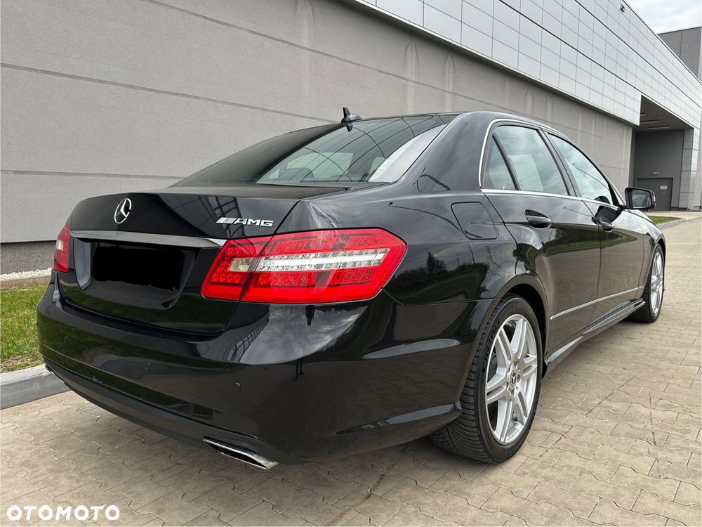 Mercedes-Benz Klasa E 350 CDI 4-Matic Avantgarde - 5