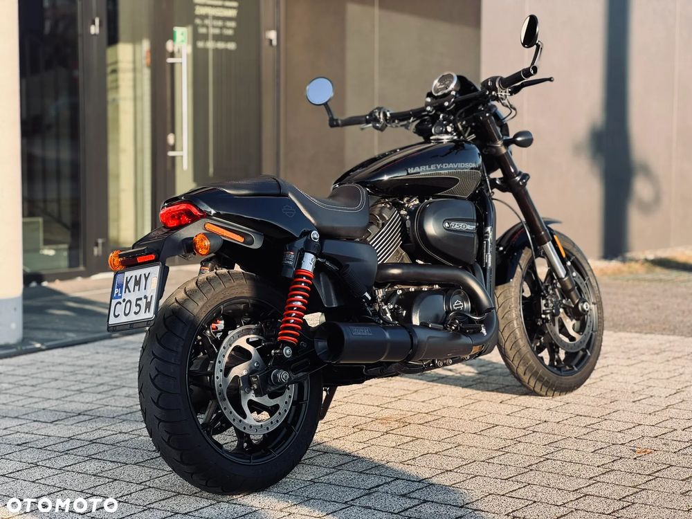 Harley-Davidson Street Rod XG 750A - 4