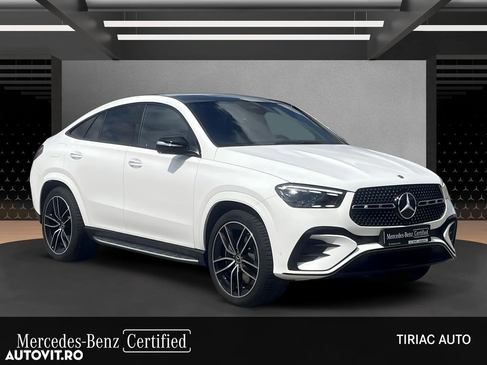 Mercedes-Benz GLE Coupe 400 e 4MATIC PHEV - 9