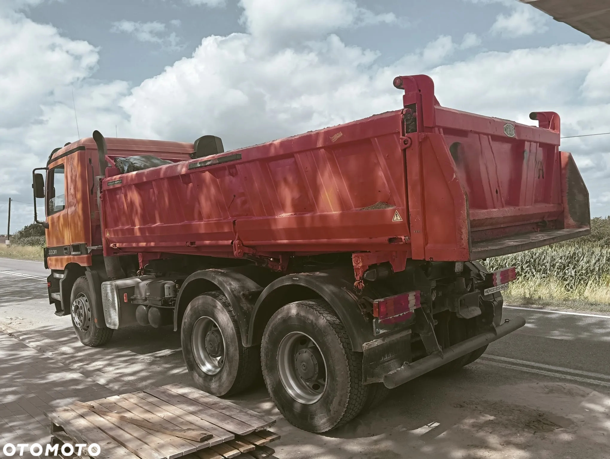Mercedes-Benz ACTROS 3331 - 9