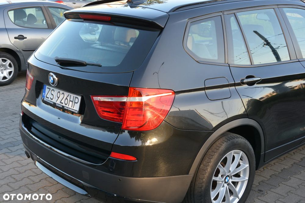 BMW X3 xDrive20d - 8