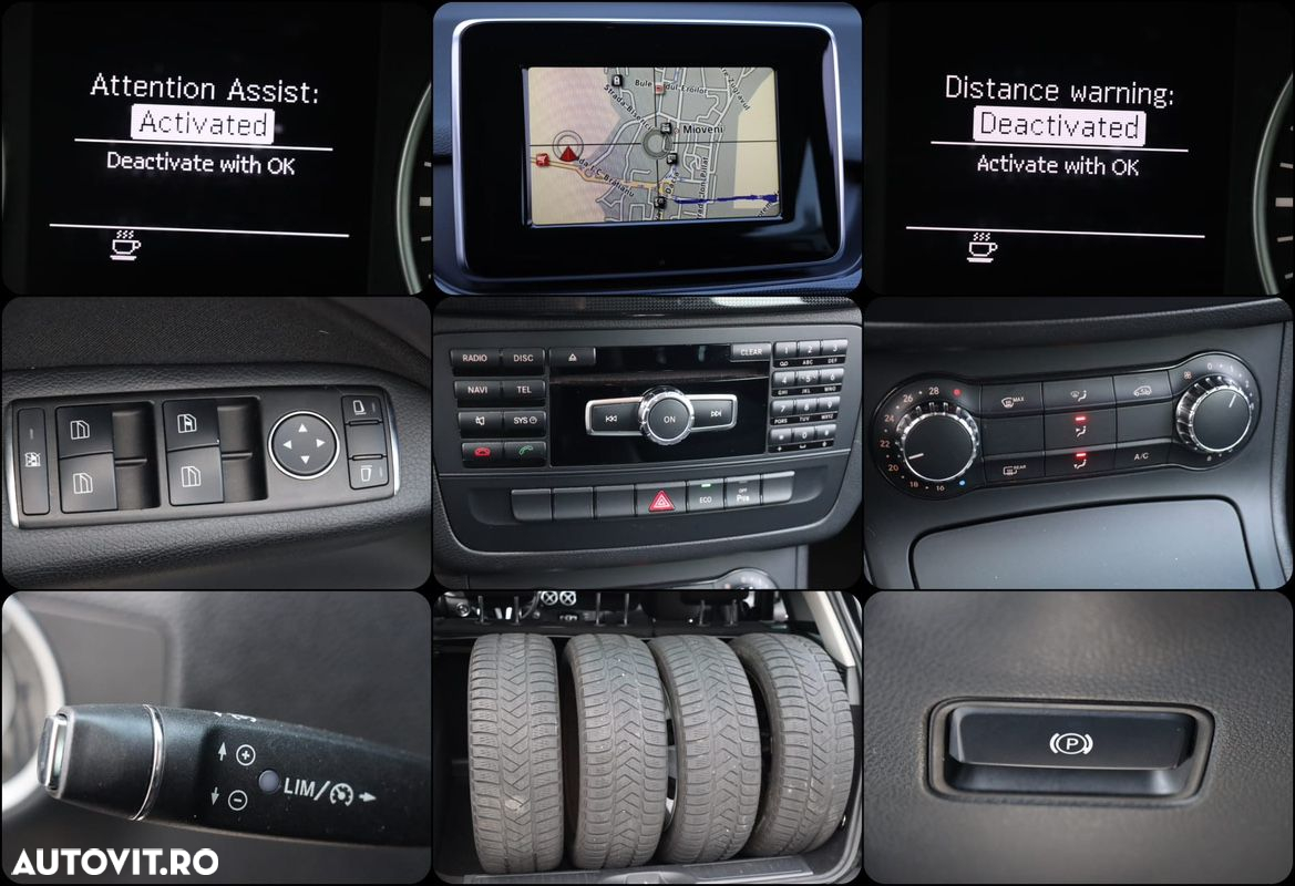 Mercedes-Benz B 180 CDI BlueEFFICIENCY - 8